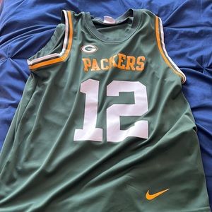 Aaron Rodgers 12 Tank Top Jersey